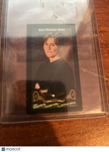 2011 Goodwin Champions Hayley Wickenheiser Numbered Serial