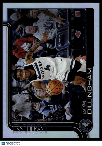 2025-26 Topps Rob Dillingham #114 Rainbow Foilboard
