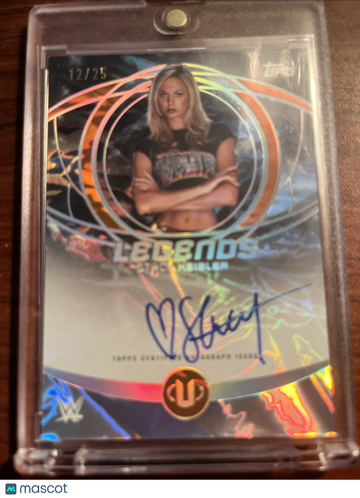 2025 Topps WWE Stacy Keibler #LGA-SKI Orange Topps