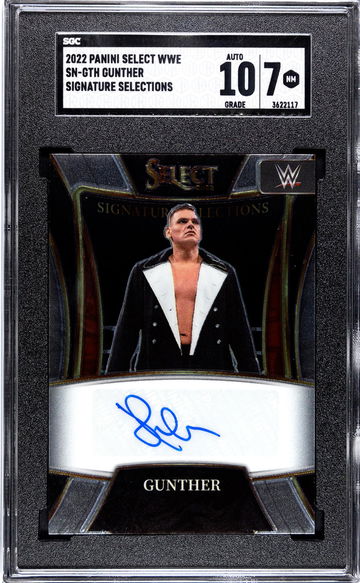 2022 Select #SN-GTH Gunther Signature Selections SGC 7