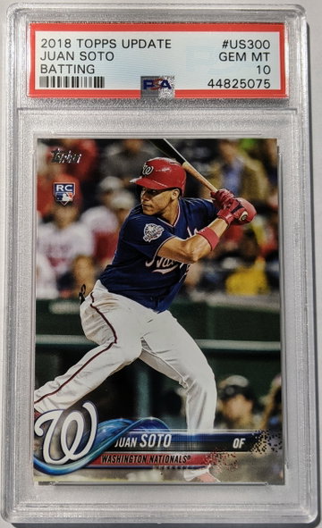 Juan Soto US300 2018 Update