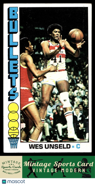 1976-77 Topps Wes Unseld #5