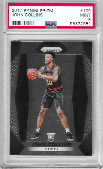 2017 Prizm John Collins PSA 9