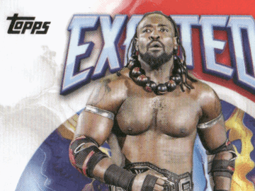 2025 Topps WWE Exalted Oba Femi #96 Red /5