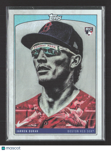 2022 Topps x Lauren Taylor Jarren Duran #36 RC 129/199