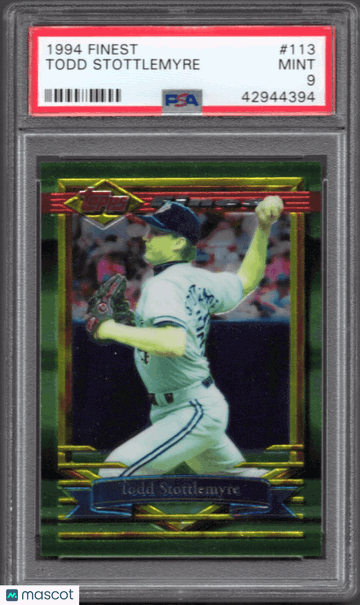 1994 Finest Todd Stottlemyre #113 PSA 9