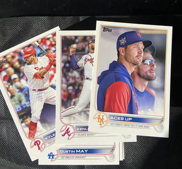 2022 Topps Update Set Filler (83 Cards) NO DUPLICATES - Mint