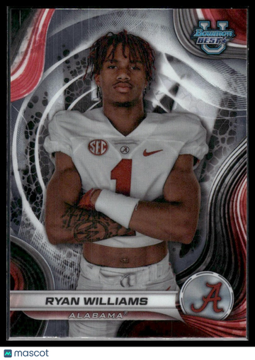2024 Bowman University Best Ryan Williams #82