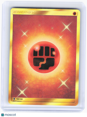 Guardians Rising Fighting Energy Holo Secret Rare [Moderately Played ] #169/145