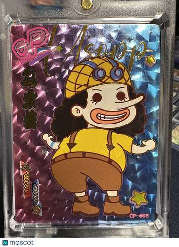 Usopp Reverse Holo Japanese Holofoil #OP-065