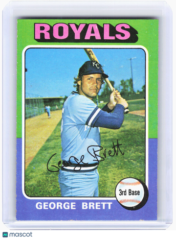 1975 Topps George Brett #228