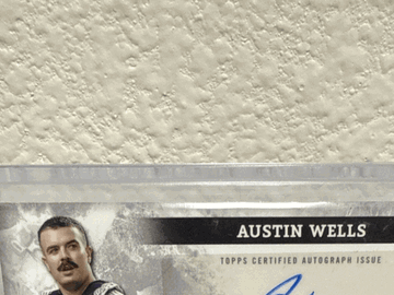 2025 Topps Tier One Austin Wells #49 Relic
