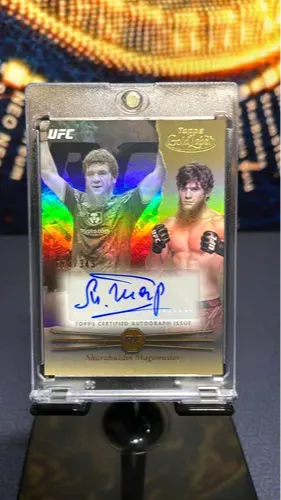 2024 Topps Gold Label UFC Sharabutdin Magomedov HOLO /349 RC