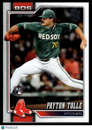 2026 Topps Payton Tolle #15 RC