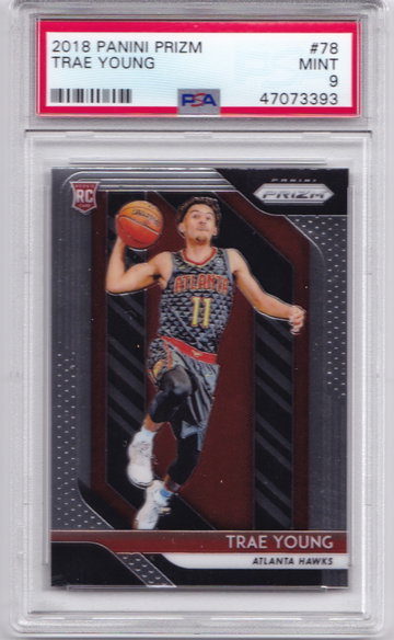 2018 Prizm Trae Young PSA 9 