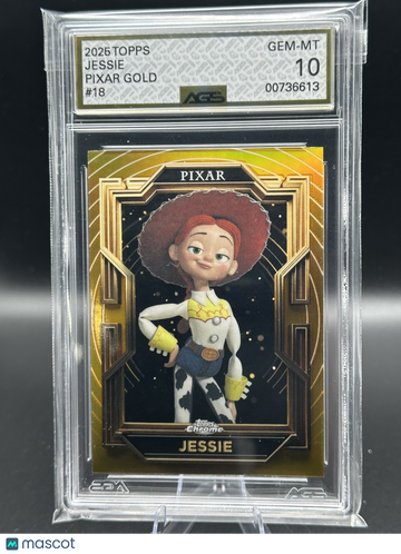 2025 Topps Chrome Pixar #18 10