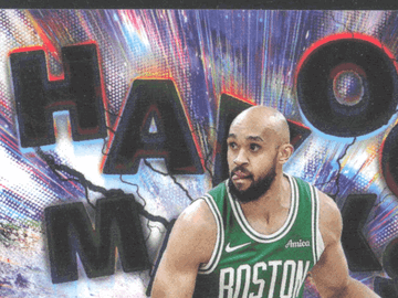 2025 Topps Havoc Marks Derrick White #HM-DW