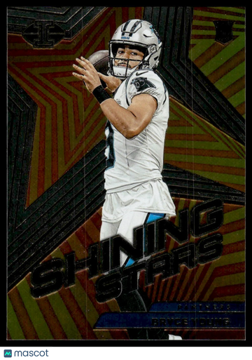 2023 Panini Illusions Bryce Young #18 Shining Stars