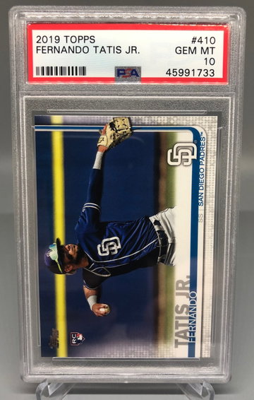 2019 Fernando Tatis Topps Series 2 410