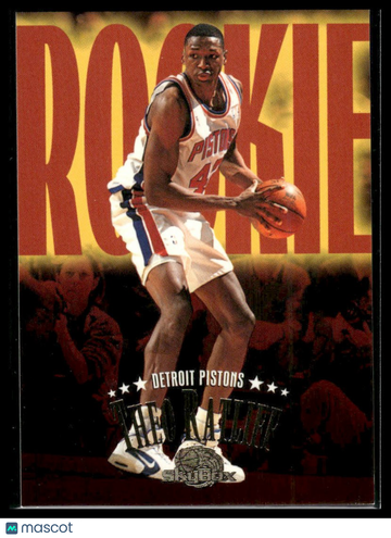 1995-96 SkyBox Premium Theo Ratliff #226 RC