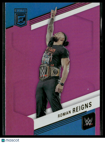 2023 Donruss Elite WWE Roman Reigns #86 Pink
