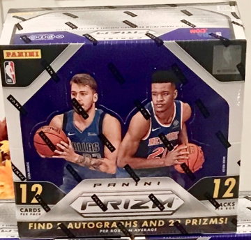 2018/19 Basketball Hobby Box 