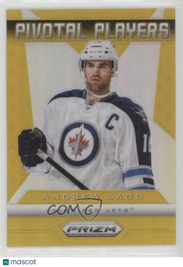 2013-14 Panini Prizm - Pivotal Players - Gold Prizm Andrew Ladd #PP-30 Gold Prizm 04/10