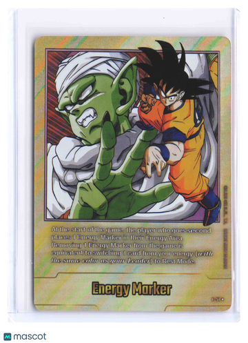 PROXY Goku Piccolo Gold Foil Energy Marker