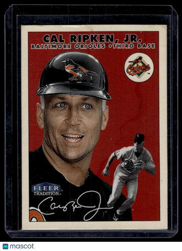 2000 Fleer Twizzlers Cal Ripken Jr. #2