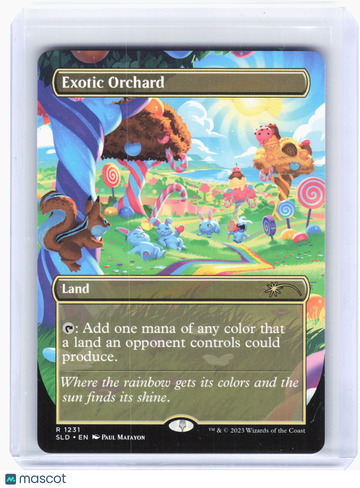 Secret Lair Drop Series (SLD) Exotic Orchard Nonfoil Rare #1231