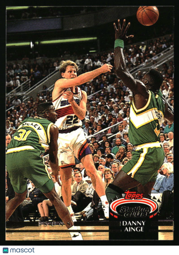 1992-93 Stadium Club Danny Ainge #252 Phoenix Suns