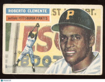 1956 Topps Roberto Clemente #33