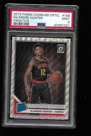2019 OPTIC FANACTICS DeANDRE HUNTER 