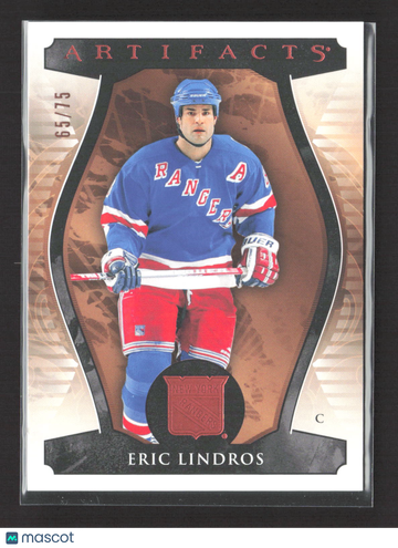 2023 Upper Deck Artifacts Eric Lindros #164 65/75
