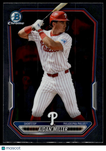 2026 Bowman Aidan Miller #BCP-49 Chrome Prospects