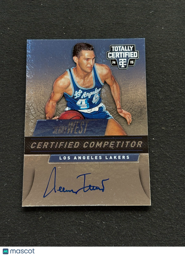 2014-15 Totally Certified Jerry West