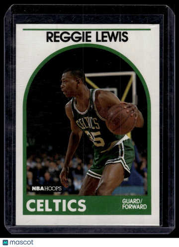 1989-90 Hoops Reggie Lewis #17 RC
