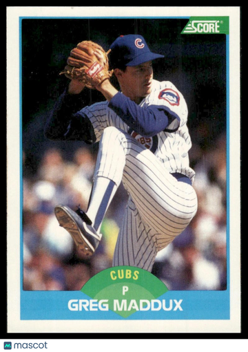 1989 Score Greg Maddux #119