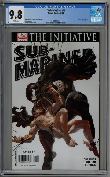 Sub-Mariner 4 CGC 9.8 The Initiative Venom app.