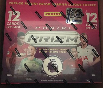 2019 prizm soccer fotl epl 3 box lot