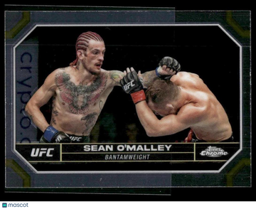 2024 Topps Chrome UFC Sean O'Malley #173
