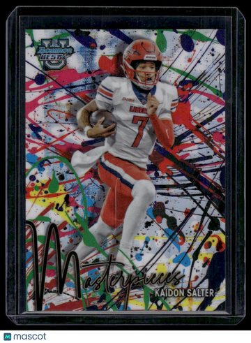 2024 Bowman University Best Kaidon Salter #BM-18 Bowman Masterpieces