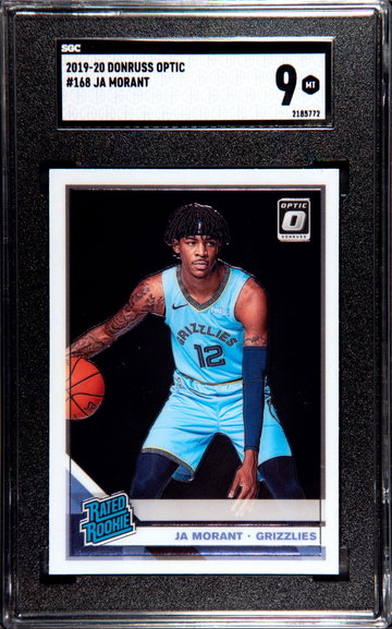 2019-20 Donruss Optic Ja Morant SGC
