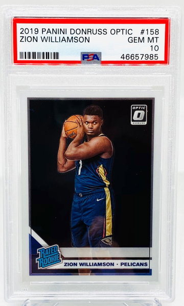 Zion Williamson Optic Rated Rookie 46657985