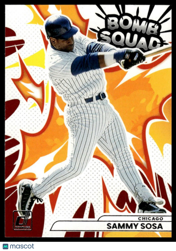 2026 Donruss Sammy Sosa #13 Bomb Squad