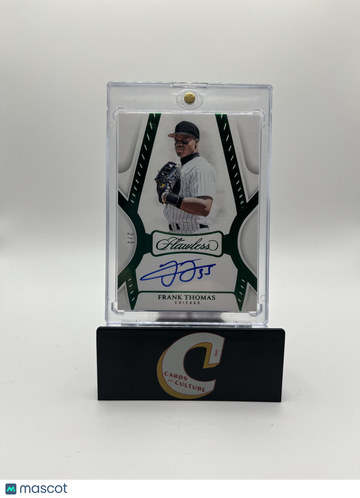2025 Panini Flawless Frank Thomas #FA-FT /5
