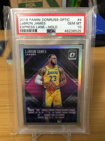 Lebron James PSA 10