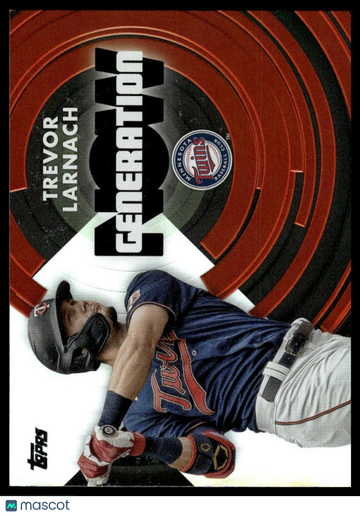 2022 Topps Trevor Larnach #GN-46 Generation Now