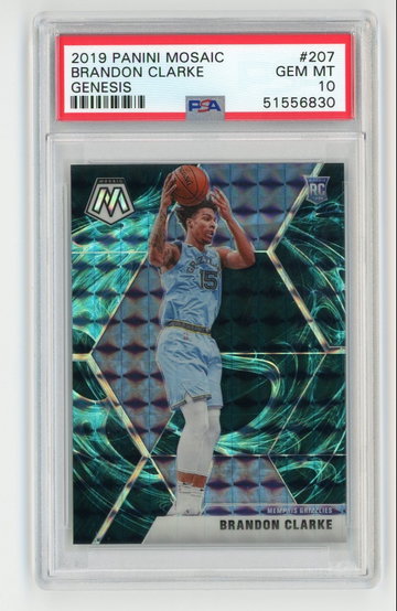 Brandon Clarke Genesis