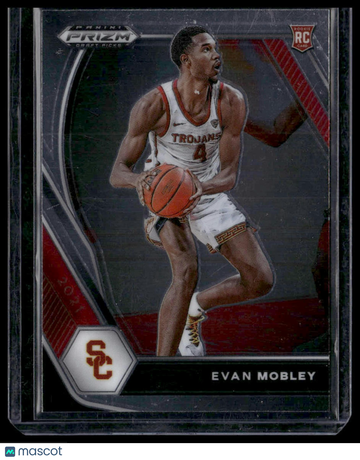 2021 Panini Prizm Draft Picks Evan Mobley #2